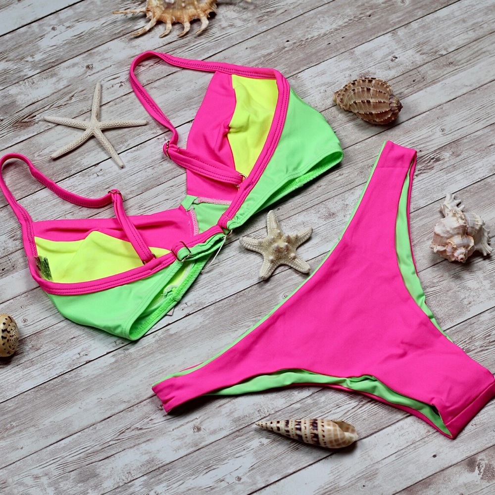 High quality Brazilian bikini set - top & bottom - Picture 5 of 12